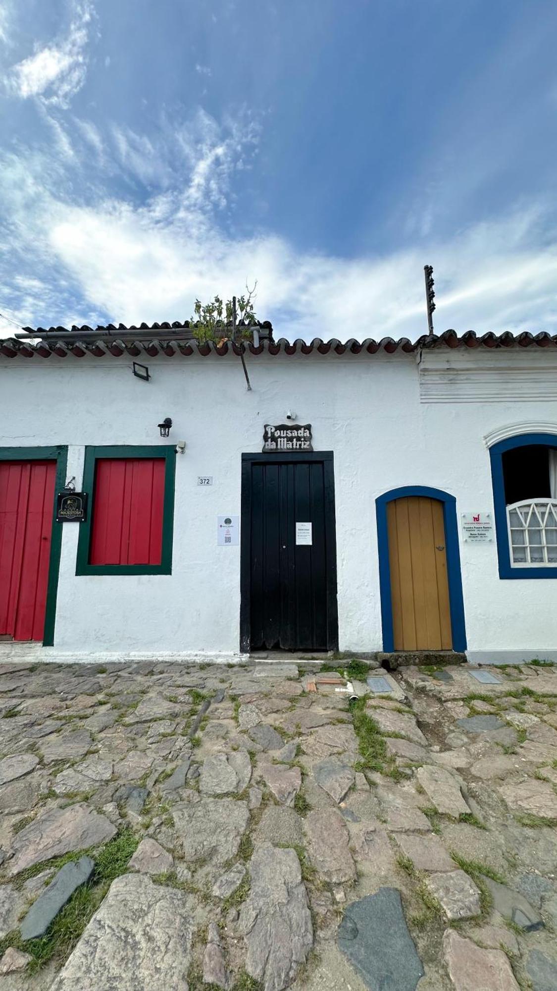 Pousada Matriz Paraty Luaran gambar